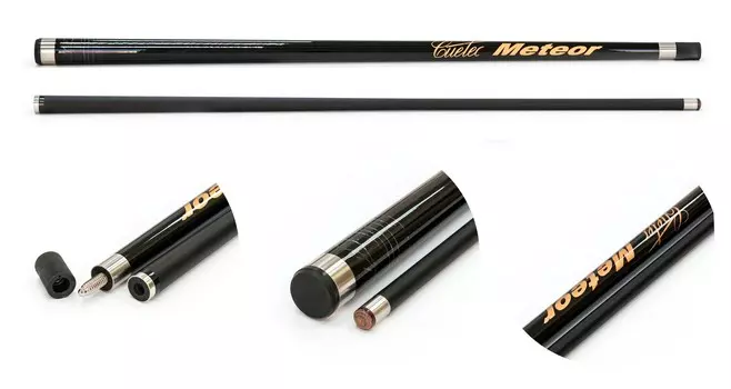 Кий \ пул 2-pc Weekend Cuetec Meteor Break 21.110.57.5 черный