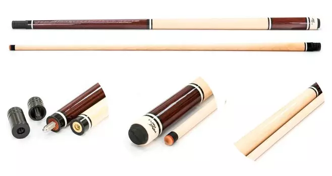 Кий/пул 2-pc Weekend Fury Break Jump FBJ-2 12.243.57.0 коричневый