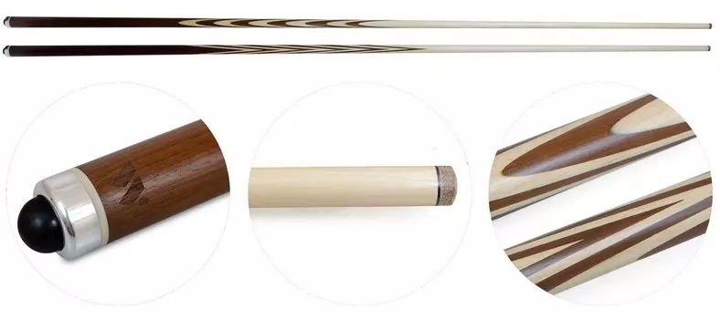 Кий Weekend пирамида 1-pc Классика (термограб) 10 запилов 22.003.62.0