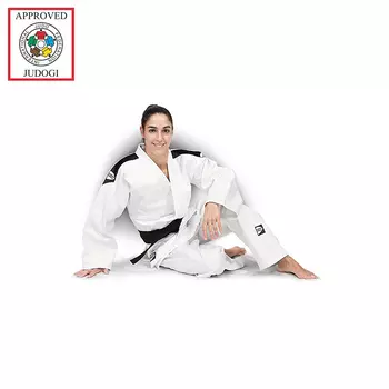 Кимоно Дзюдо Green Hill Super одобрено IJF JSS-10211, белое