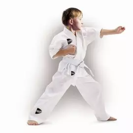 Кимоно каратэ Green Hill Junior KSJ-10054, белое