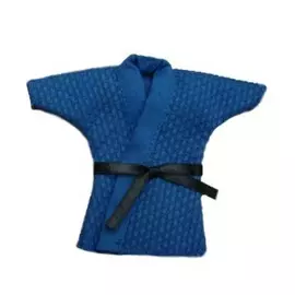 Кимоно сувенирное 202 230 синее