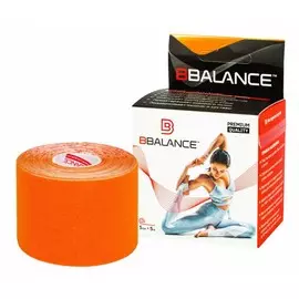 Кинезио тейп BBalance 5x500 см Оранжевый