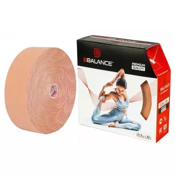 Кинезио тейп BBalance эконом 5x3200 см Бежевый