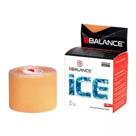 Кинезио тейп BBalance ICE 5x500 см Золотой