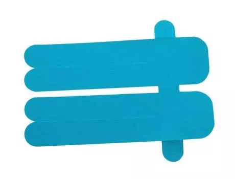 Кинезиологическая лента (спина, талия) Lite Weights 1213LW