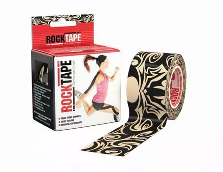 Кинезиотейп RockTape Design, тату 2170