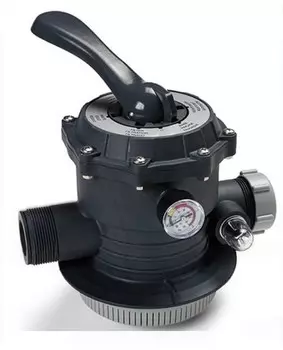 Клапан шестиходовой Intex 11378