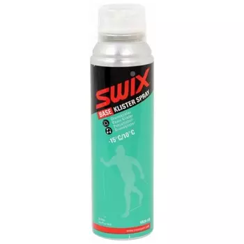 Клистер Swix Base Klister spray (-15°С +10°С) 150 ml.