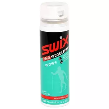Клистер Swix KB20C Base Klister spray (-15°С +10°С) 70 ml