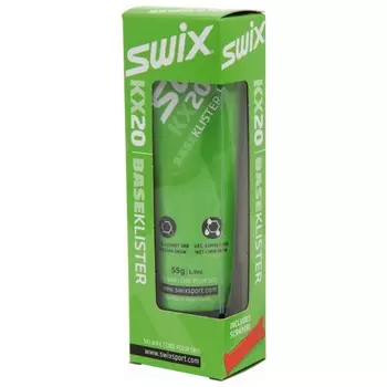Клистер Swix KX20 Base Klister (со скребком) 55 г.
