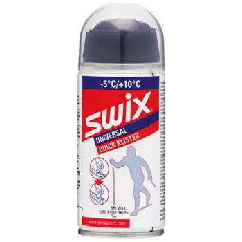 Клистер Swix Universal Quick klister (-5°С +10°С) 155 ml. K65