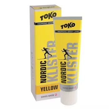 Клистер TOKO 5508741 Nordic Klister Yellow (0°С -2°С) 55 г
