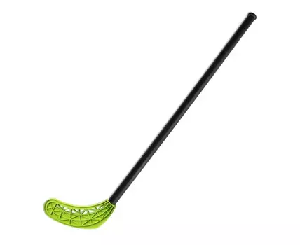 Клюшка флорбольная ACITO Poppis 35 Green 95 Round - Прямой 3006-027