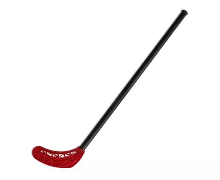 Клюшка флорбольная ACITO Poppis 35 Red 95 Round - Прямой 3006-014