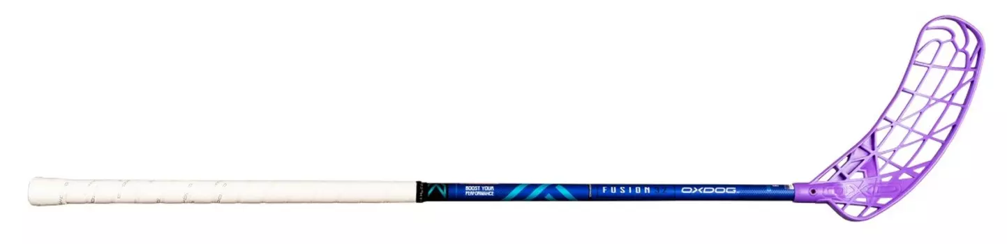 Клюшка флорбольная OXDOG FUSION LIGHT 27 PU 101 Oval MB - Левый