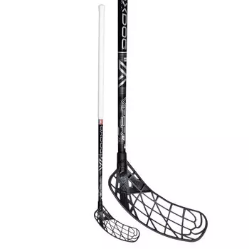 Клюшка флорбольная OXDOG VIPER SUPERLIGHT 27 BK 103 Round MBC - Левый
