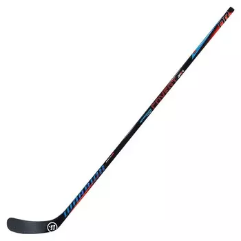 Клюшка хоккейная Warrior Covert Qre4 Grip 75, арт.QRE475G8-LFT, черно-сине-красный