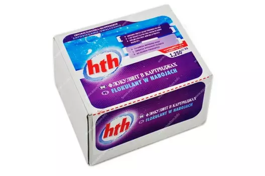Коагулянт в картриджах HtH 1,25кг S800800H9