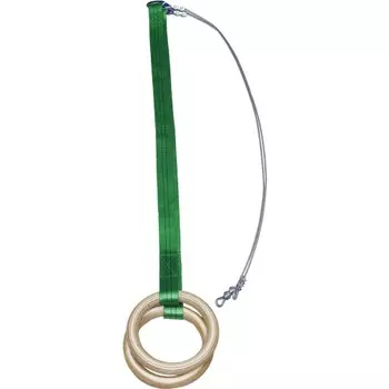 Кольца гимнастические Zavodsporta