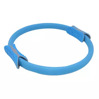 Кольцо эспандер для пилатеса Sportex 38 см B31278-2 синее