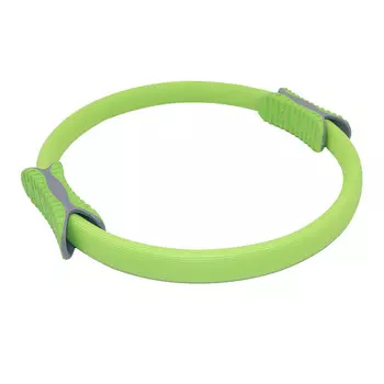 Кольцо эспандер для пилатеса Sportex 38 см B31278-3 зеленое