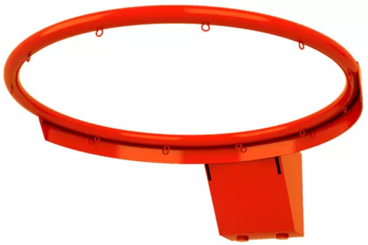 Кольцо баскетбольное амортизационное массовое Avix