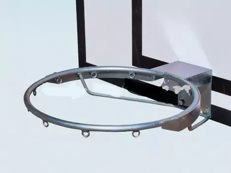 Кольцо баскетбольное оцинкованное усиленное Avix