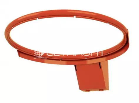Кольцо баскетбольное ПрофСетка 9204 D=45 см амортизационное профессиональное