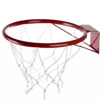 Кольцо баскетбольное Sportex №5 Облегченное, с сеткой