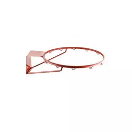 Кольцо баскетбольное труба 16 мм, №7 без сетки Ellada М166