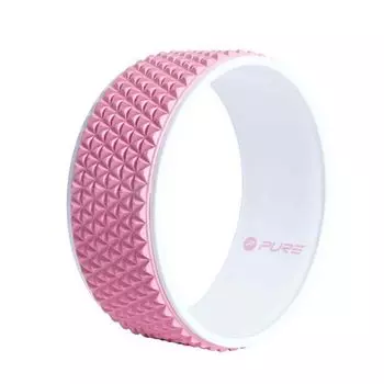 Колесо для йоги Pure2Improve Yogawhell pink P2I201520