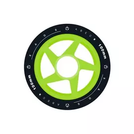 Колесо XAOS для трюкового самоката Mincer Green 100 mm