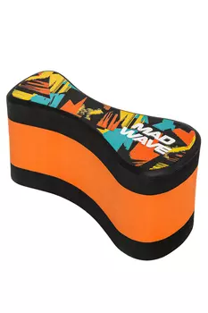 Колобашка Mad Wave Pull buoy EXT Printed M0720 06 0 07W оранжевый