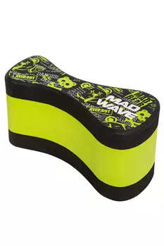 Колобашка Mad Wave Pull buoy EXT Printed M0720 06 0 32W салатовый