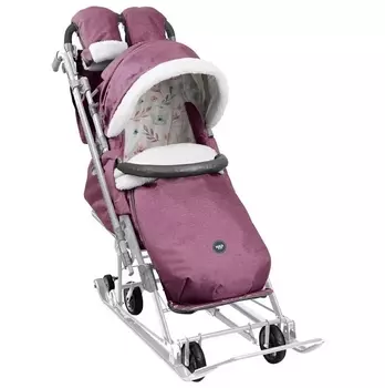 Коляска комби Ника Детям НД7-8К/10 Вересковый