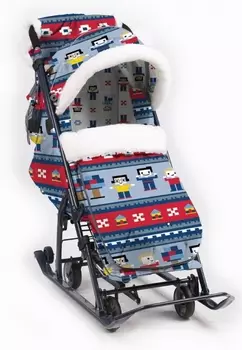 Коляска комби Ника НД 7-5/4 лего