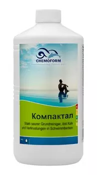 Компактал 1 л Chemoform 1001001