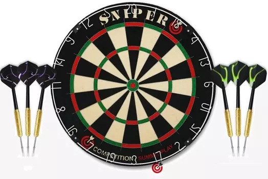 Комплект для игры в дартс Start Line SNIPER Summit Play Competition SSP-18PSC