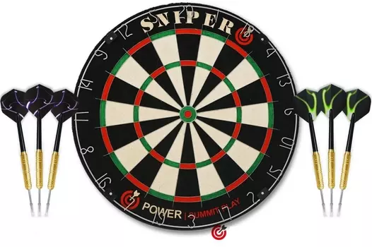 Комплект для игры в дартс Start Line SNIPER Summit Play Power SSP-18PSP