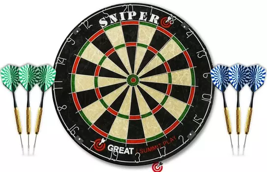 Комплект для игры в дартс Start Line Sniper Summit Play Great SSP-18GP