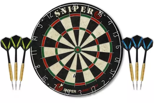 Комплект для игры в дартс Start Line SNIPER Summit Play SSP-17BG