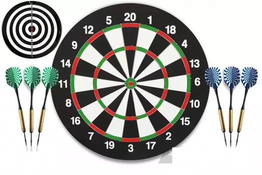 Комплект для игры в дартс Start Line Home-Play BL-17313, d-43 см
