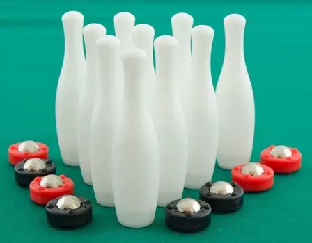 Комплект для игры в шафл и боулинг Weekend Universe 53.001.01.5