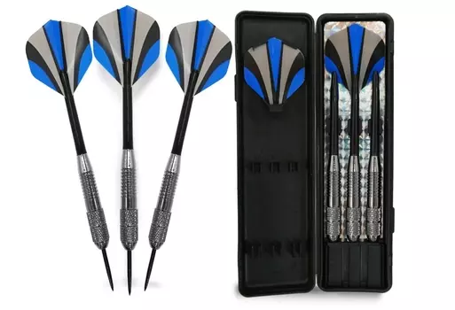 Комплект дротиков ATOM покрытие Вольфрам 24 GM Start Line SLP-D-BTC-ATOM-24