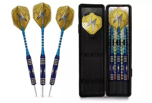 Комплект дротиков FANCY Латунь 23 GM Start Line SLP-D-B-FANCY-23