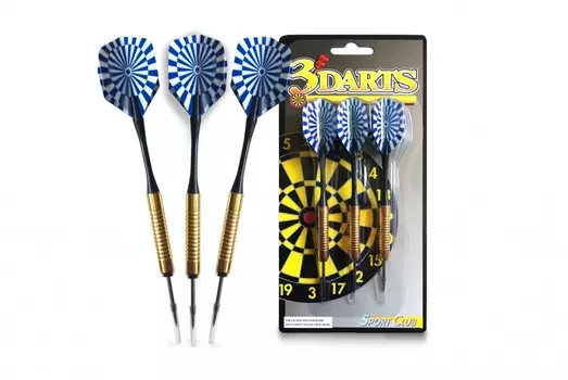 Комплект дротиков Start Line BL-3018 (3шт) 16 гр.