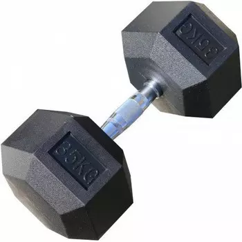 Комплект гексагональных гантелей Iron King 35-50 кг (шаг 2,5 кг) по 2 шт., 7 пар