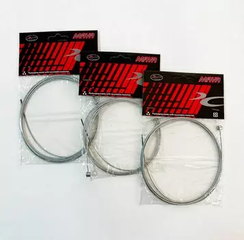 Комплект из 3 тросов original Fit.Tools тормоза 1.5*2050 мм (головка 7X6 мм) 11078-3