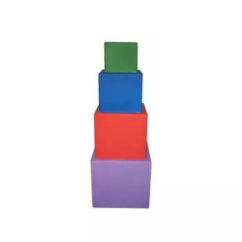 Комплект кубов Ellada Матрешка М466Д